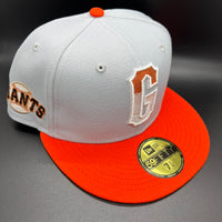 SF Giants (Metallic City) NE Fitted w/ “Baseball Logo” Side Patch