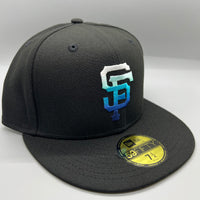 Holiday Sale SF Giants (Blue Gradient) NE Fitted