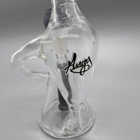 Holiday Sale (Dec 6th) Augy Glass 6” Worked Recycler 10mm