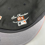 Holiday Sale (Dec 5th) SF Giants NE Fitted (Letterman) w/‘10 WS Side Patch