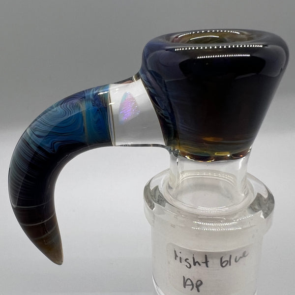Jarred Bennett Glass 18mm Slide #19 (Light Blue AP)