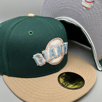 SF Giants (Dark Green/Tan) NE Fitted