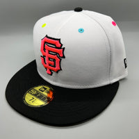 Holiday Sale (Dec 15th) SF Giants NE Fitted (White/Black/Pink) w/‘14 WS SP