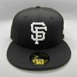 SF Giants (Black/White) NE Fitted