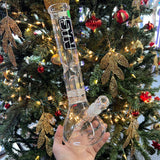 Holiday Sale (Dec 13th) SYN Glass 14” Beaker w/ Ratchet Dome Perq