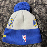 Holiday Sale GS Warriors NE Gray/Blue Knit