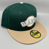 SF Giants (Dark Green/Tan) NE Fitted