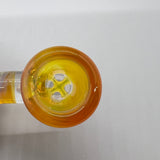 Jarred Bennett Glass 14mm Slide #16 (NS Yellow)