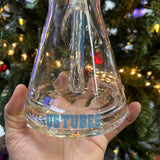 Holiday Sale (Dec 22nd) US TUBES 16” Custom 7mm Beaker w/Dome Perq