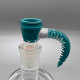 Jarred Bennett Glass 18mm Slide #12 (Aqua)