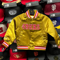 SF 49ers Satin Jacket (Toddler Size)