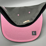 Holiday Sale GS Warriors MN Fitted (Gray/Purple/Pink) w/50th Anniv SP