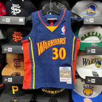 Golden State Warriors Mitchell&Ness “Stephen Curry” Jersey (Infant Size)