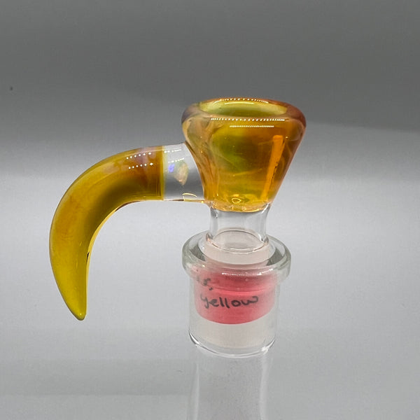 Jarred Bennett Glass 14mm Slide #16 (NS Yellow)