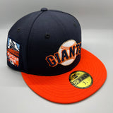 SF Giants (Navy Blue/Orange) NE Fitted w/ ‘07 ASG Side Patch