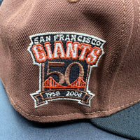 SF Giants (Harvest) NE Fitted w/ 50th Anniversary Side Patch
