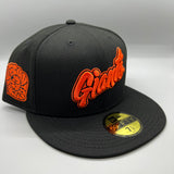 SF Giants City Connect NE Fitted (Black)