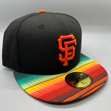 Holiday Sale (Dec 24th) SF Giants Hispanic Heritage “Turn Back The Clock” NE Fitted