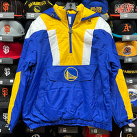 GS Warriors Starter (Blue/Yellow) 1/2 Zip Pullover