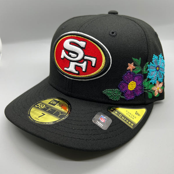 SF 49ers “Tonal Florals” NE Fitted
