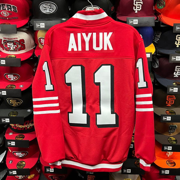 “Aiyuk” Jersey Jacket