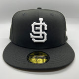 SF Giants “Upside Down” (Black/White) NE Fitted