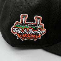 Candlestick Park (Black/Orange) NE Fitted  w/ “TIG” Side Patch