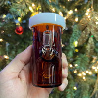 Holiday Sale DrGreenThumb 4.5” Prescription Rig (14mm Male Joint) Amber