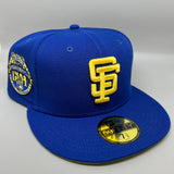 SF Giants (Royal Blue/Yellow) NE Fitted w/‘84 ASG Side Patch