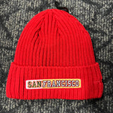 Holiday Sale SF 49ers ProStandard 2-Logo Knit