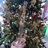 Holiday Sale (Dec 15th) 2K Glass 18" 3line (Purple)