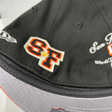 Holiday Sale (Dec 5th) SF Giants NE Fitted (Letterman) w/‘10 WS Side Patch