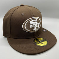 SF 49ers (Brown/White) NE Fitted