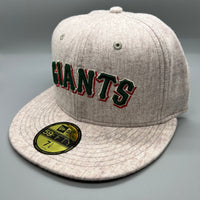 Holiday Sale (Dec 22nd) SF Giants NE Fitted (Wool Plaid)