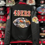 Holiday Sale SF 49ers ProStandard Letterman Jacket