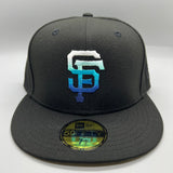 Holiday Sale SF Giants (Blue Gradient) NE Fitted