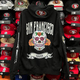 SF 49ers ProStandard “Day of the Dead” Hoodie (2XL)