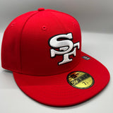 SF 49ers “Elemental” (Red/White) NE Fitted