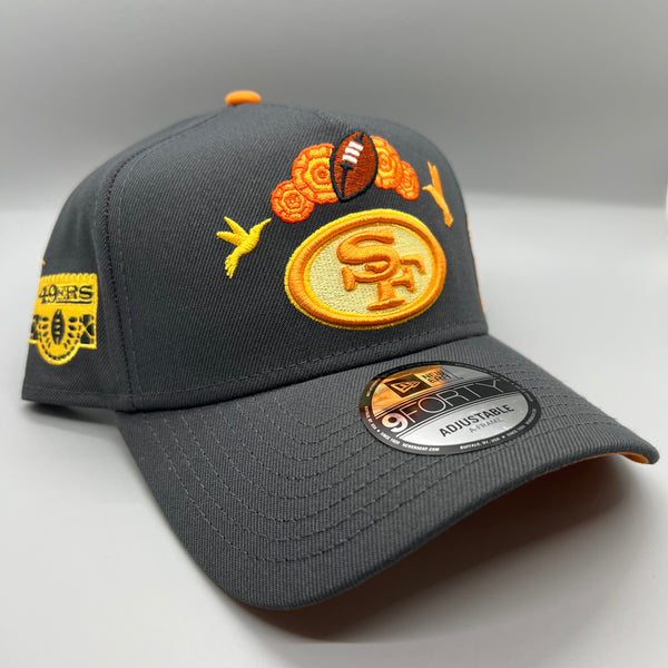 SF 49ers (Dia De Muertos) NE 9Forty Snapback
