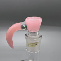 Jarred Bennett Glass 18mm Slide #07 (Pink Satin)