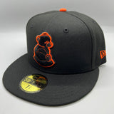 SF Sea Lions “Rickwood” (Black/Orange) NE Retro Fitted