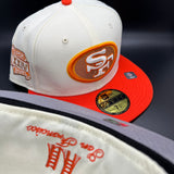 SF 49ers (City Icon) NE Fitted w/ SB XXIV Side Patch