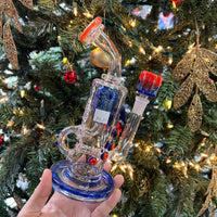 Holiday Sale (Dec 20th) M&M Tech Glass 9” Custom Klein Incycler