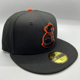 SF Sea Lions “Rickwood” (Black/Orange) NE Retro Fitted