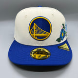 GS Warriors “Tonal Florals” NE Fitted
