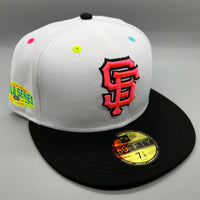 Holiday Sale (Dec 15th) SF Giants NE Fitted (White/Black/Pink) w/‘14 WS SP