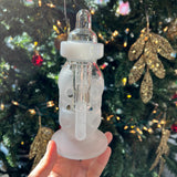 Holiday Sale (Dec 19th) High Tech Glassworks 7.5” Baby Bottle Rig (14mm Male Joint)