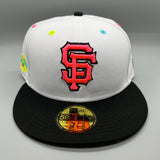 Holiday Sale (Dec 15th) SF Giants NE Fitted (White/Black/Pink) w/‘14 WS SP