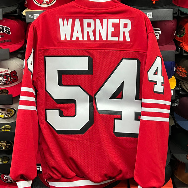 “Warner” Jersey Jacket