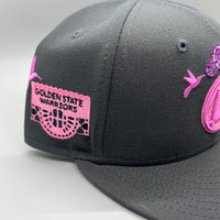 GS Warriors (Dia De Muertos) NE Fitted